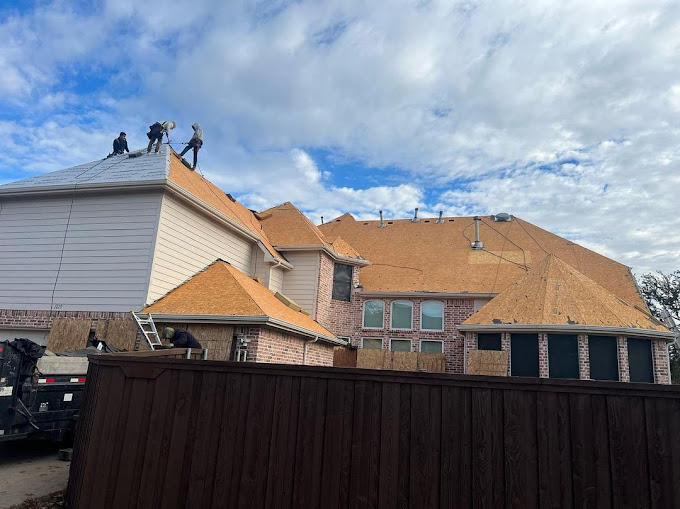 Roof Replacment in Melissa by Sci Roofing and Remodelling