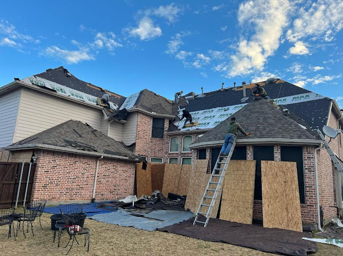 Roofing & Remodeling in Anna, McKinney, Plano