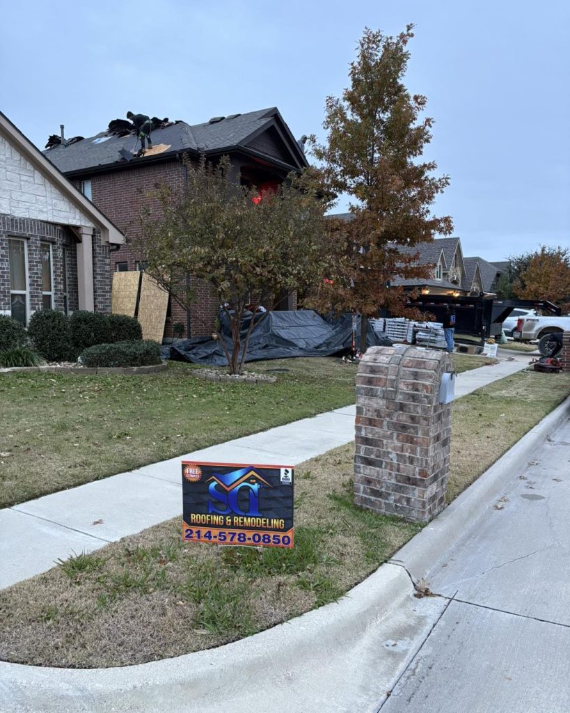 Roofing & Remodeling in Anna, McKinney, Plano