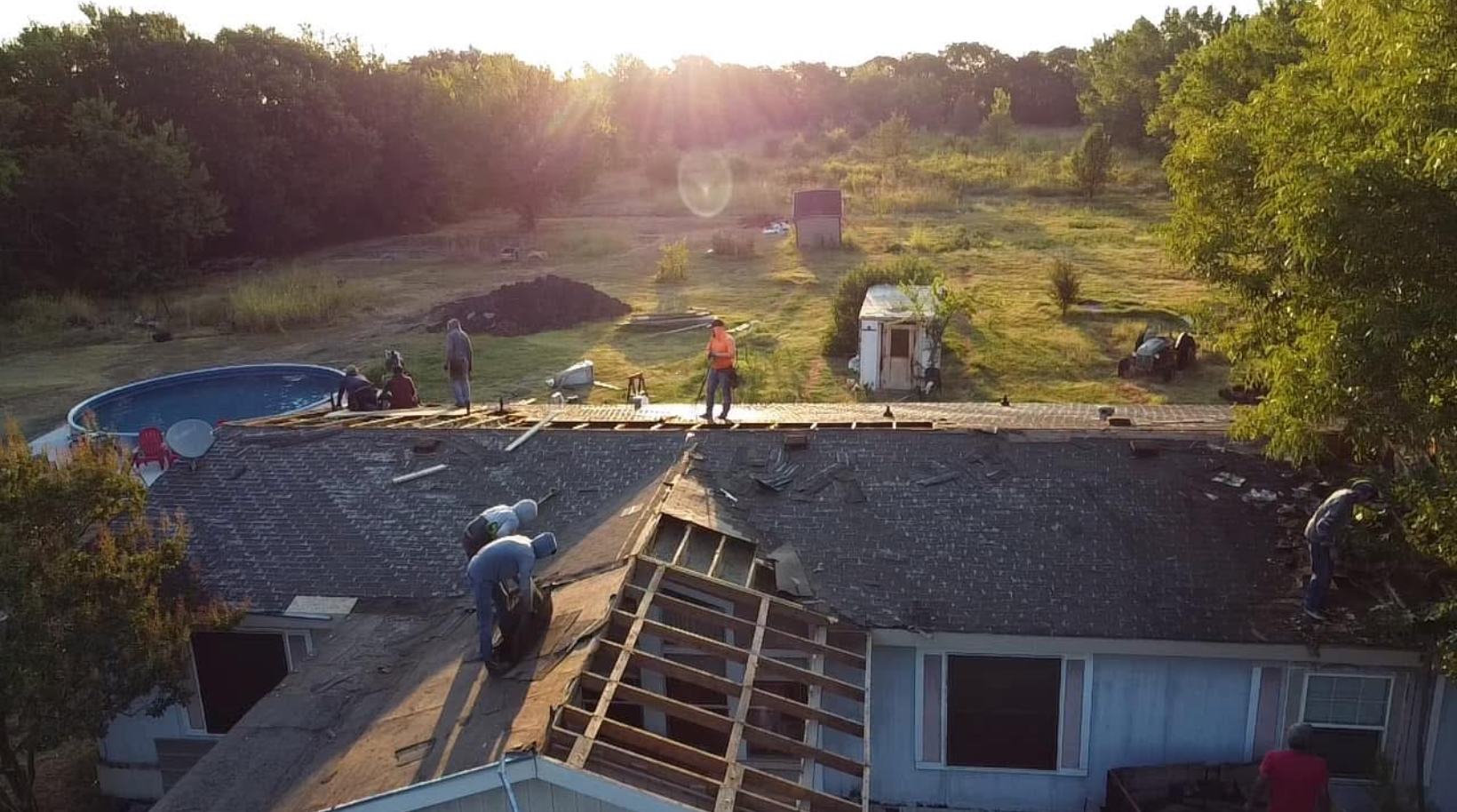 Residential Roof Installation
