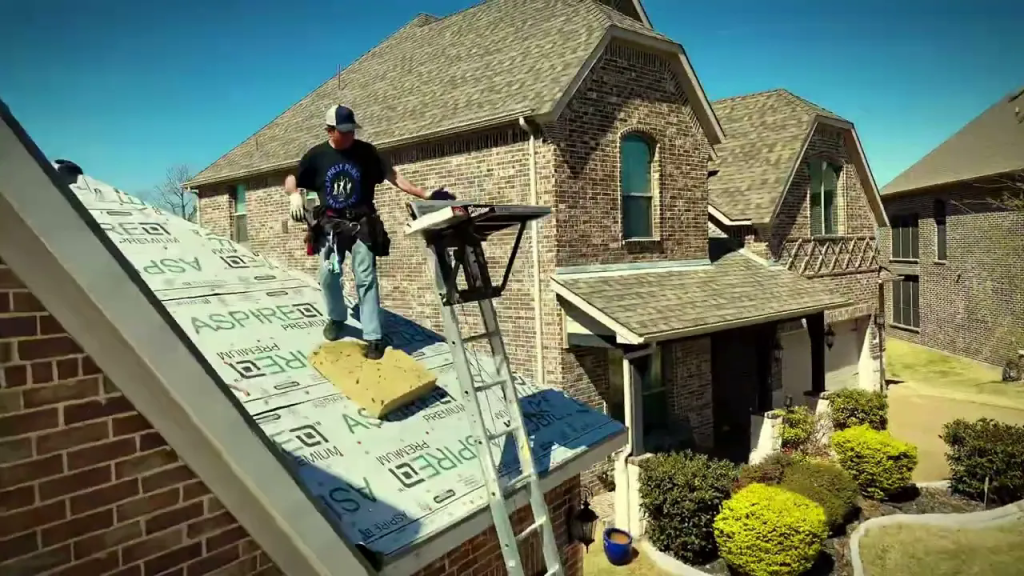 Sci Team Roof repairing