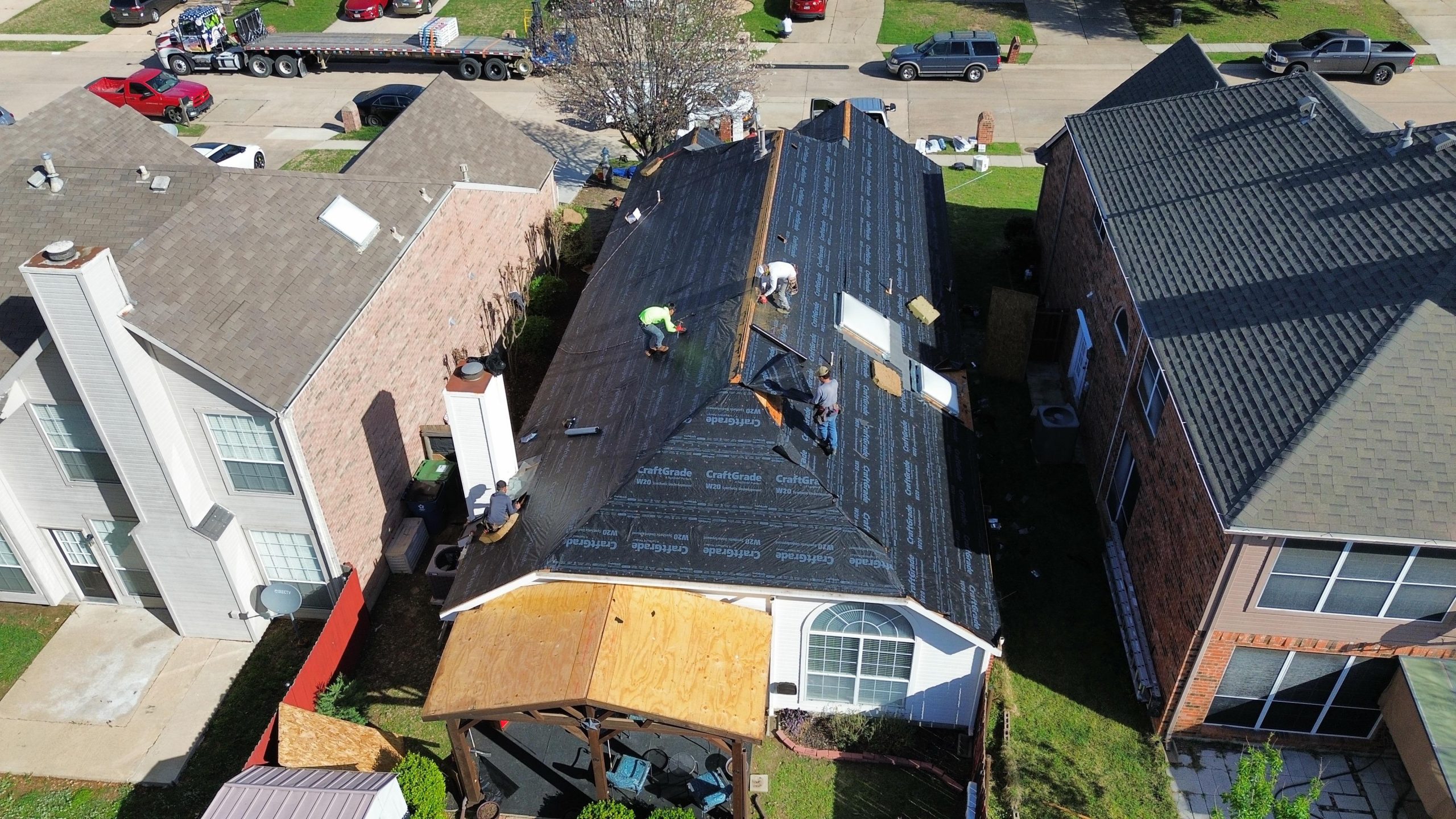 Roof replacment in Van Alstyne