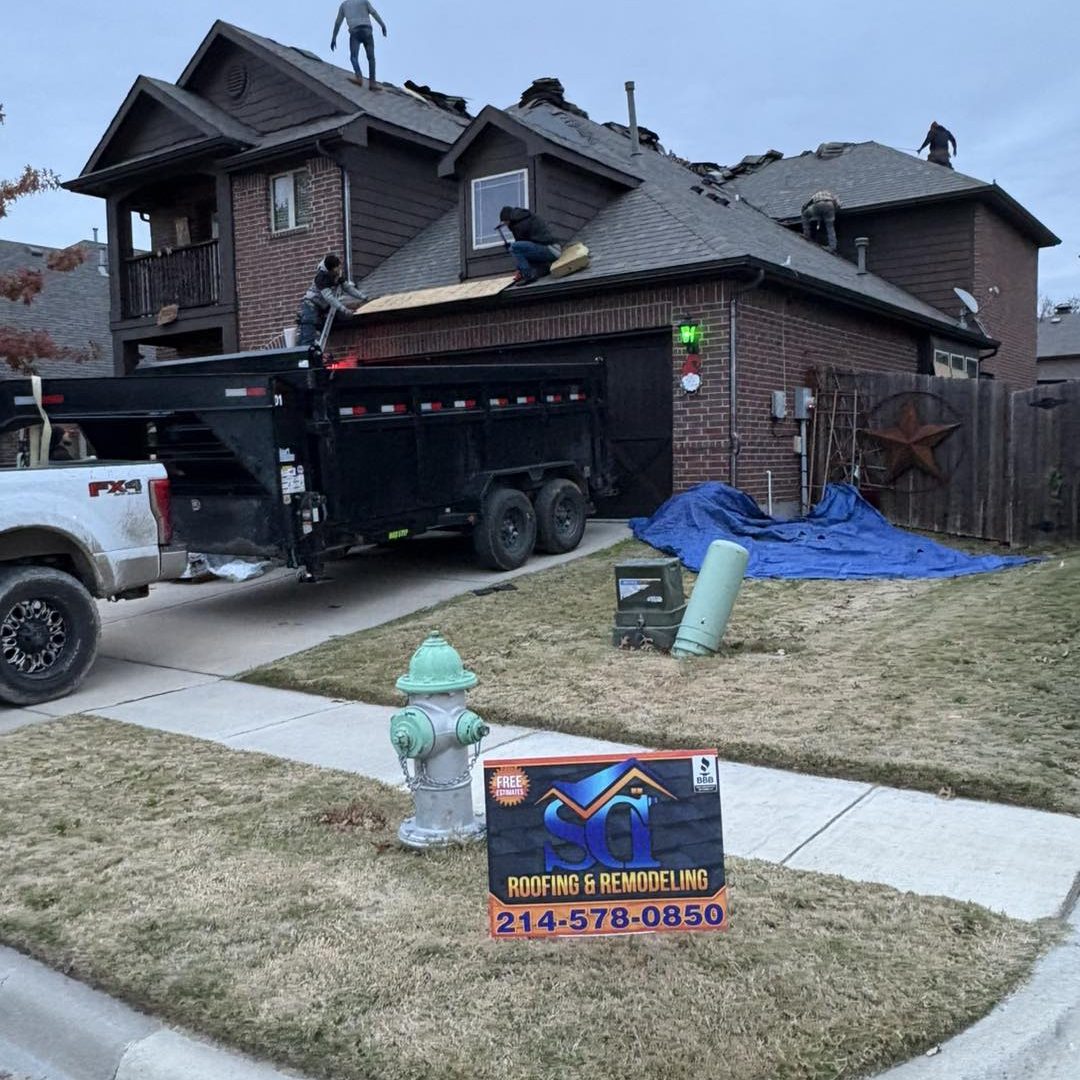 Roofing & Remodeling in Anna, McKinney, Plano