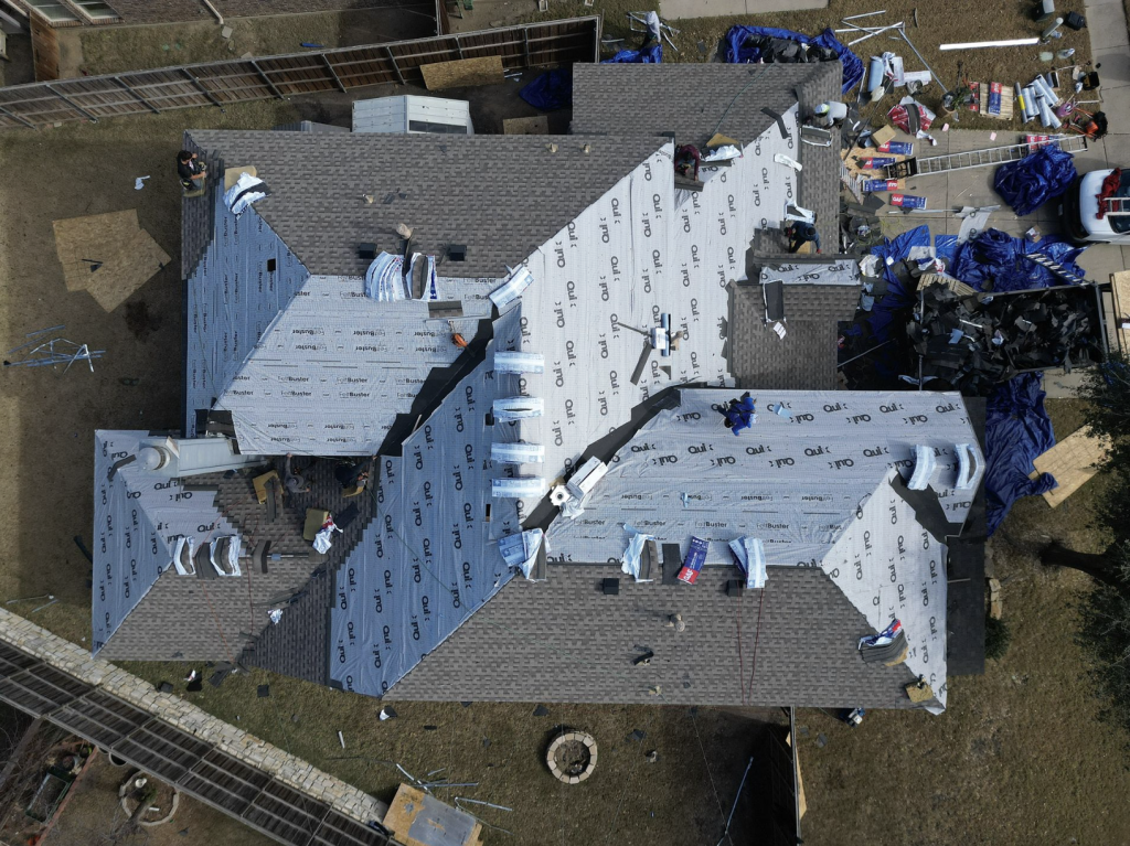 Roof Replacement in Arlington Texas