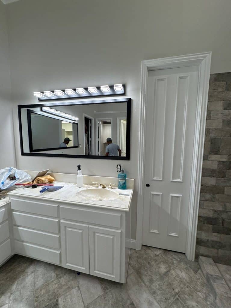 Bathroom cabinets