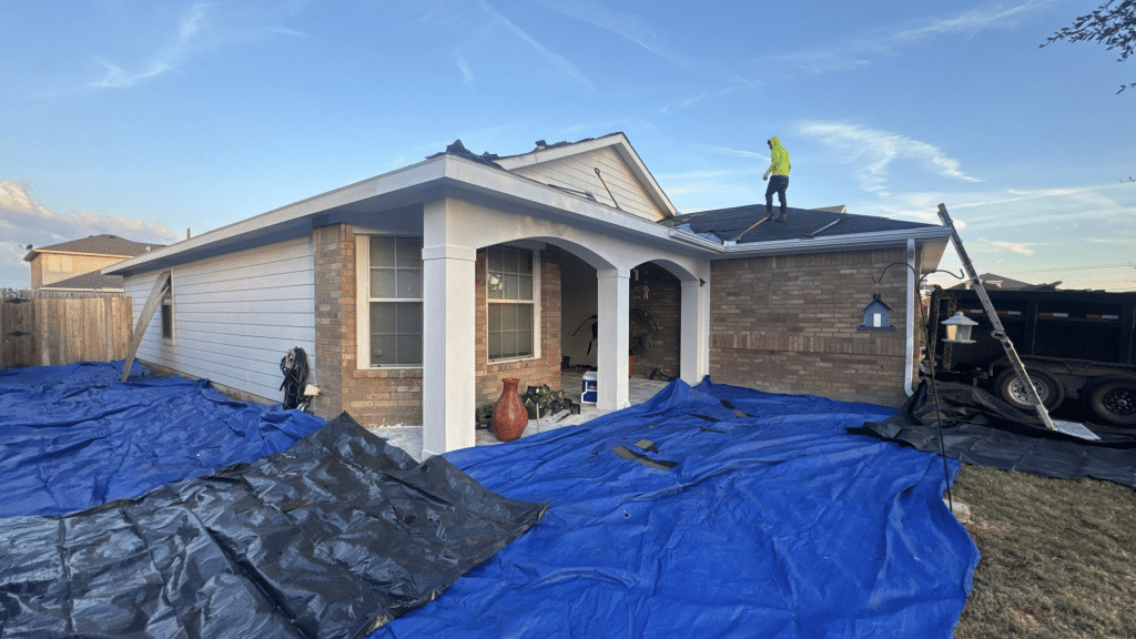 roofing contractor Gunter TX